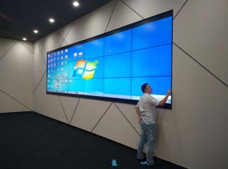 靈活多樣的商業顯示解決方案，素希智能是液晶拼接屏的理想選擇